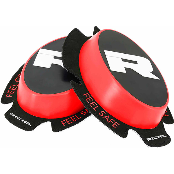 Richa Richa Racing 'R' knee sliders red